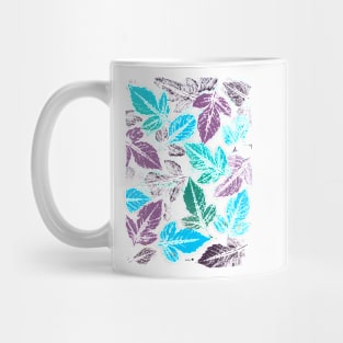 Autumn blues Mug